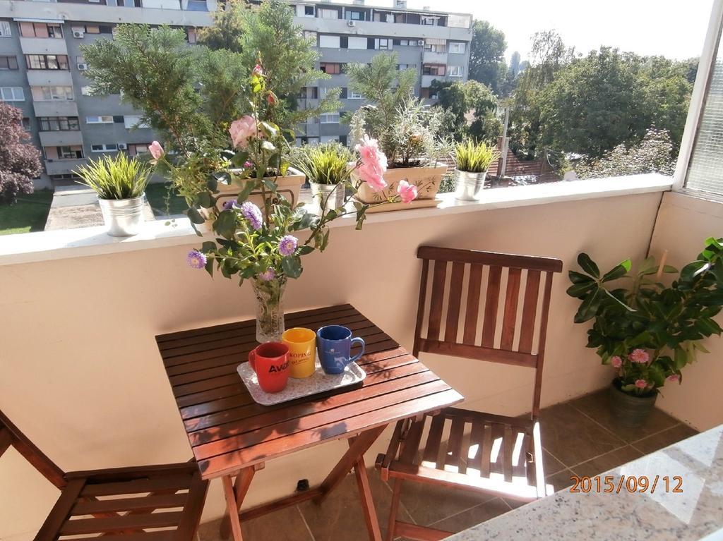Apartment Anamarija Zagreb Rum bild