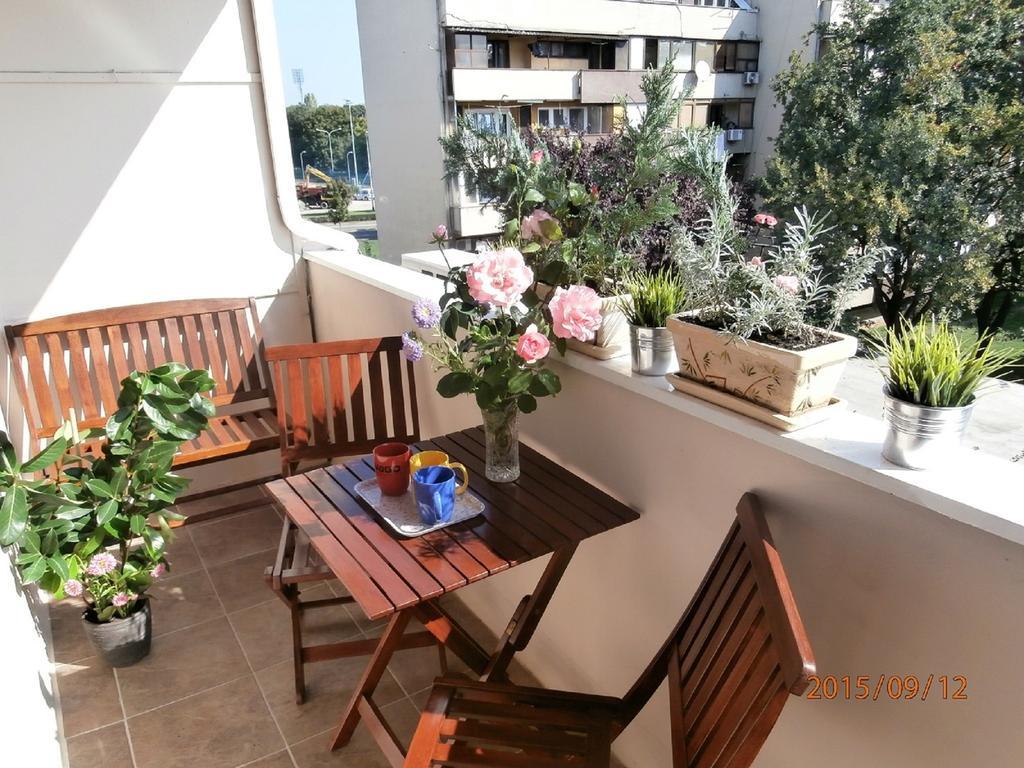 Apartment Anamarija Zagreb Rum bild