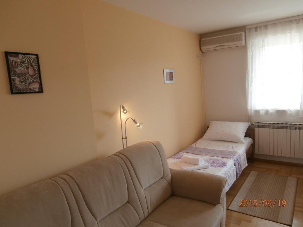 Apartment Anamarija Zagreb Rum bild