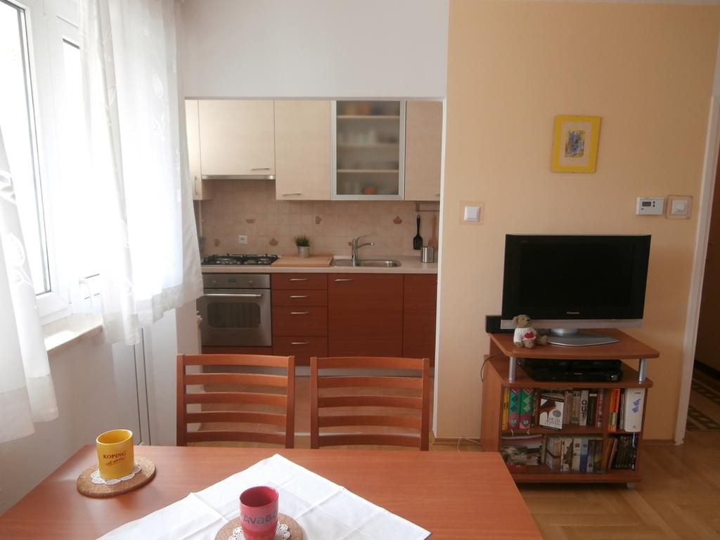 Apartment Anamarija Zagreb Rum bild