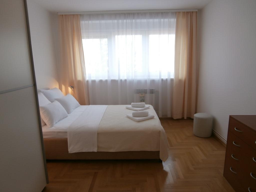 Apartment Anamarija Zagreb Rum bild