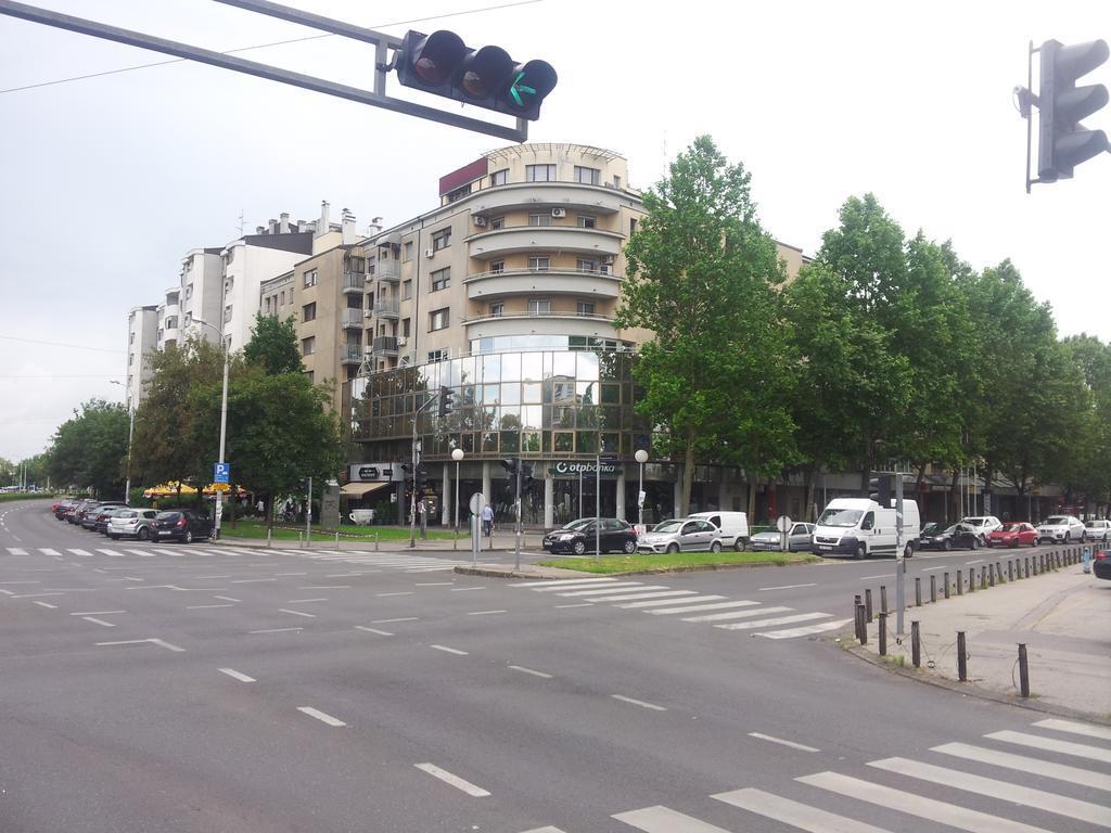 Apartment Anamarija Zagreb Exteriör bild