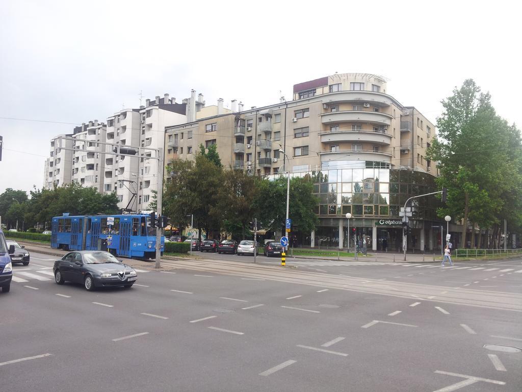 Apartment Anamarija Zagreb Exteriör bild